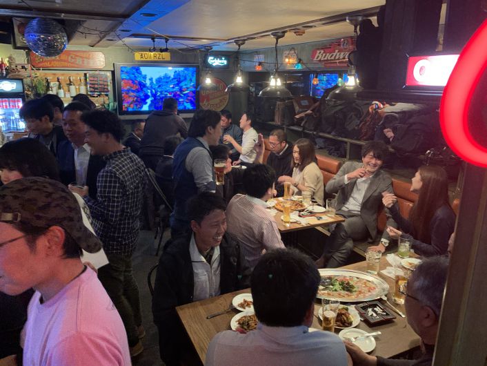2019ベクトップ忘年会1