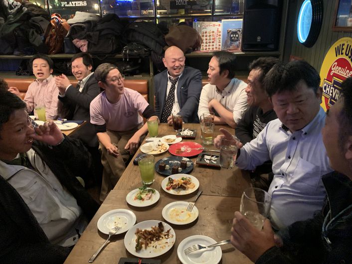 2019ベクトップ忘年会9