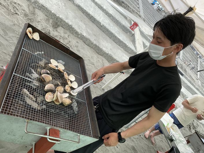 2020ベクトップ地引網11