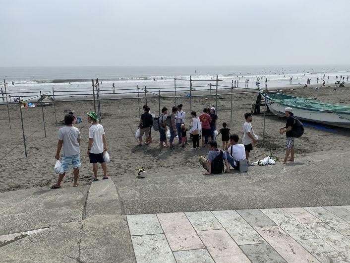 2020ベクトップ地引網15