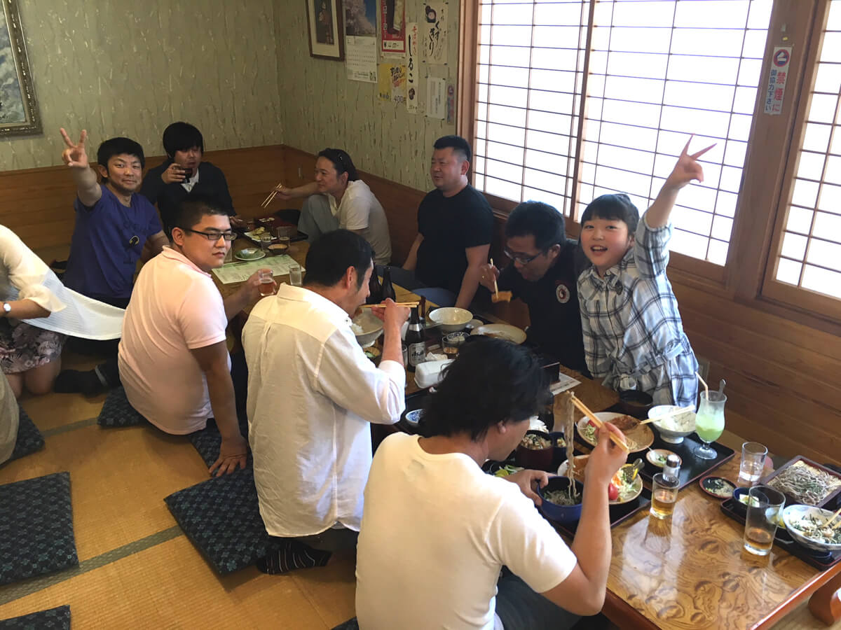 ベクトップ水上温泉社員旅行1